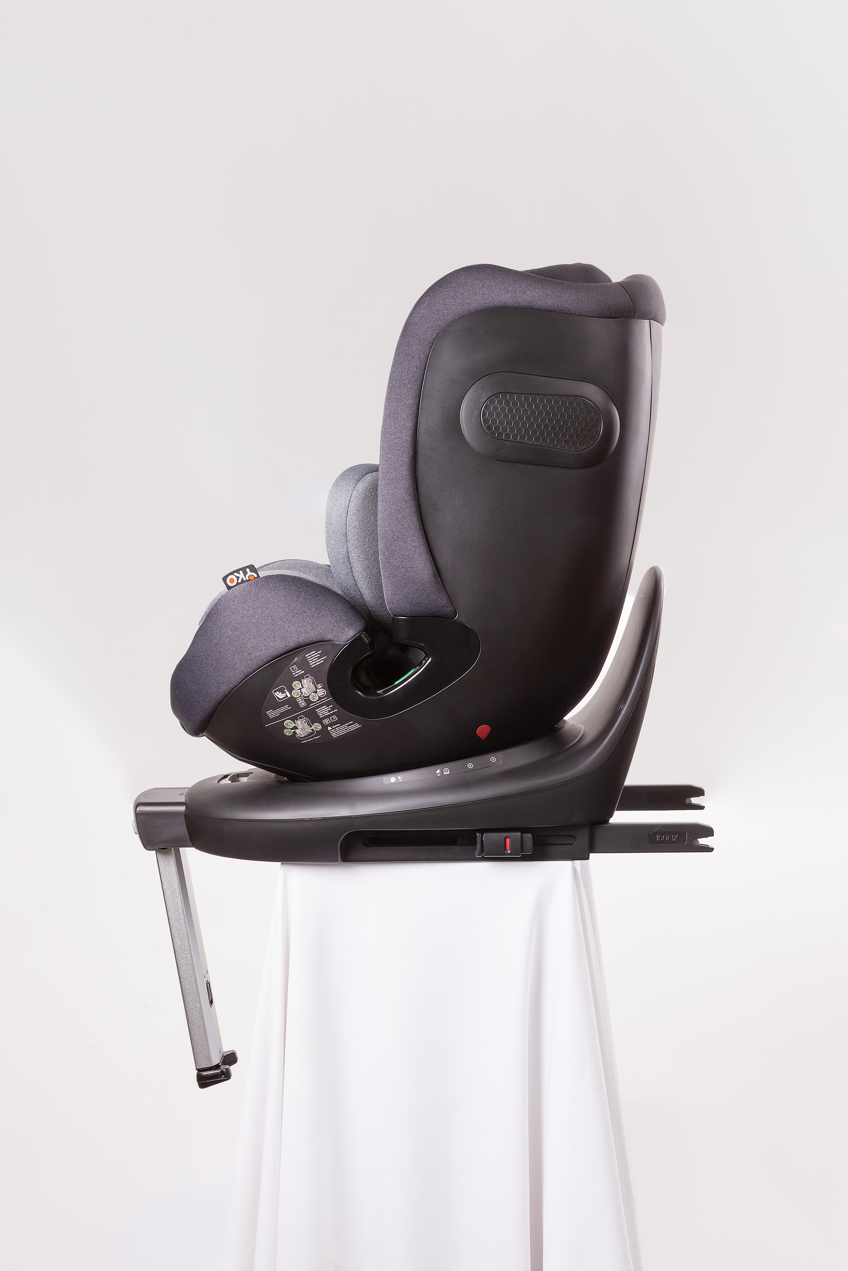 360 swivel car seat with isofix