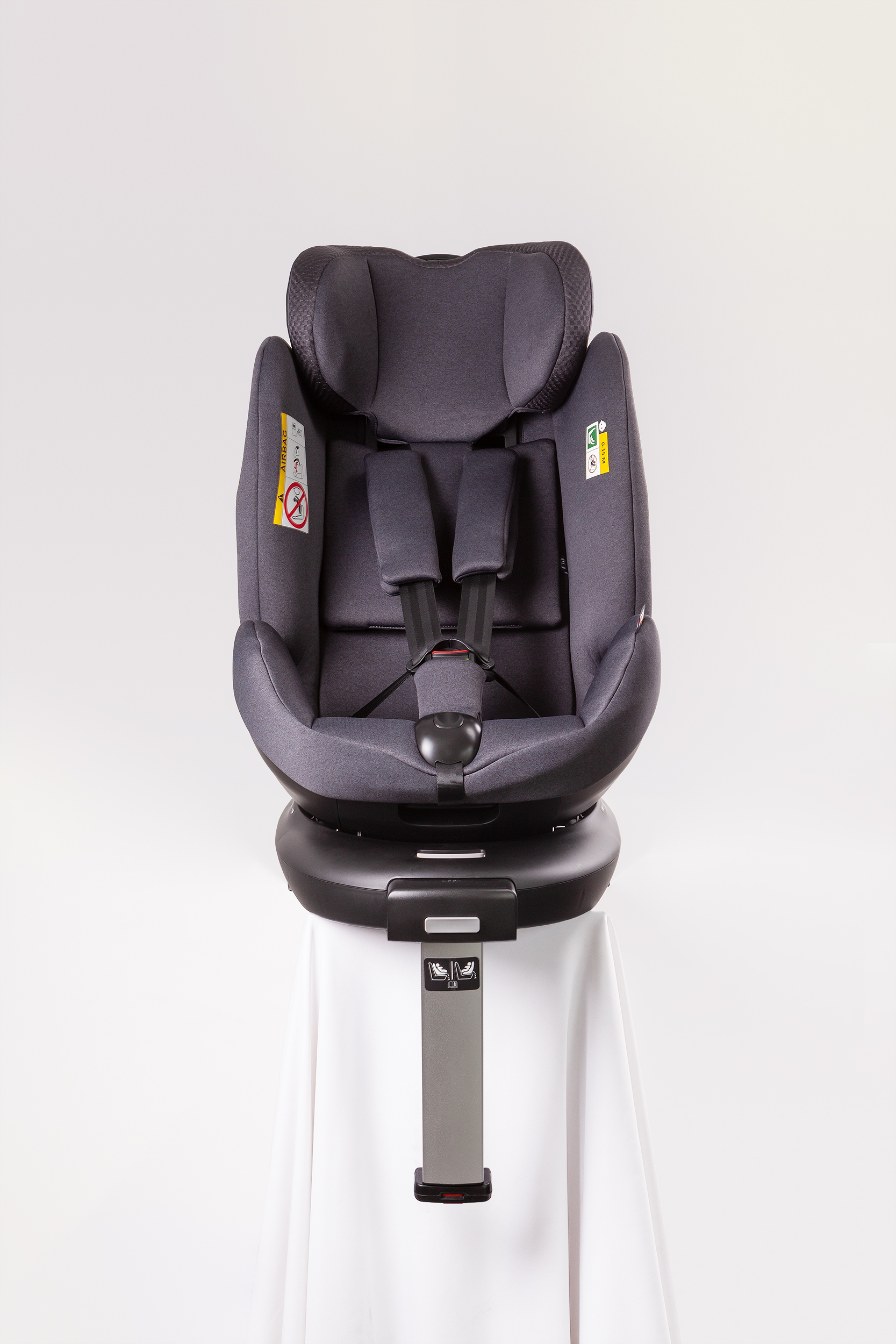 360 swivel car seat with isofix